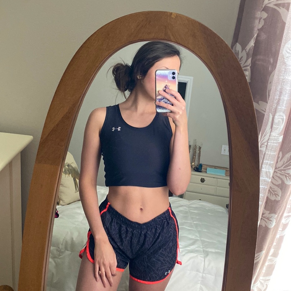 Under Armour fitted Tank